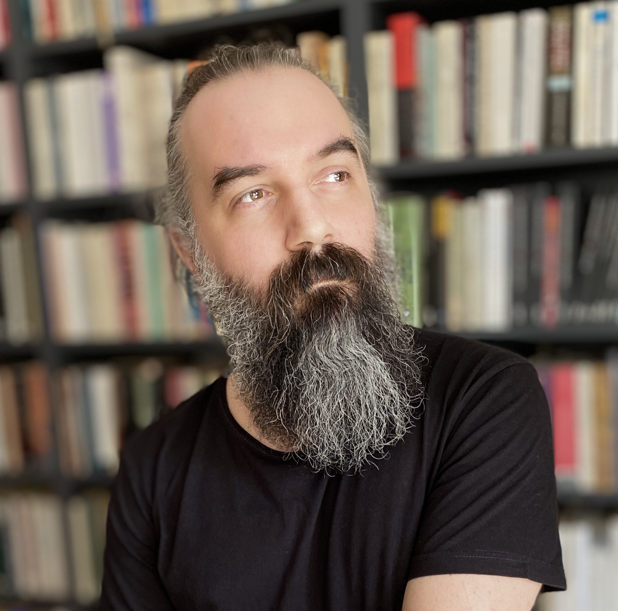 Portrait of Alper Sarıkaya
